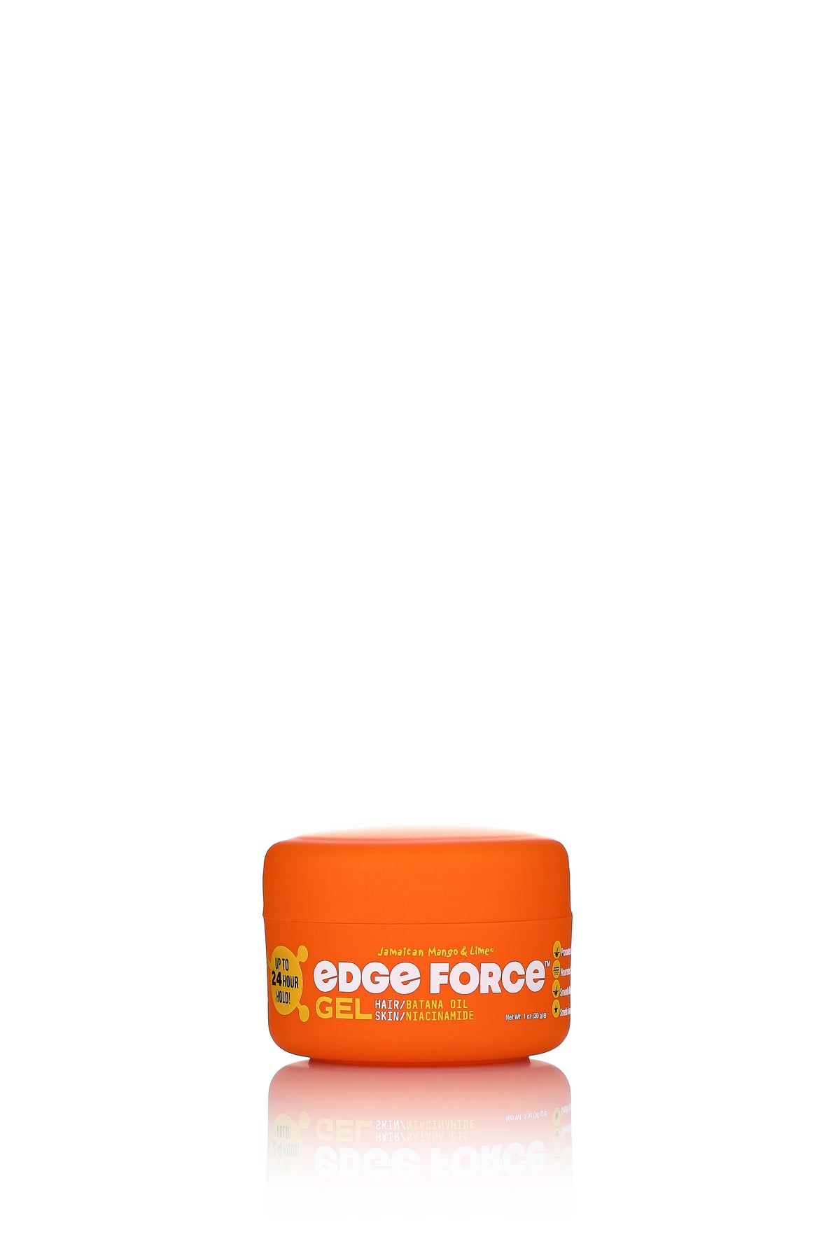 EdgeForce Gel - Batana Oil 1oz jar, front view