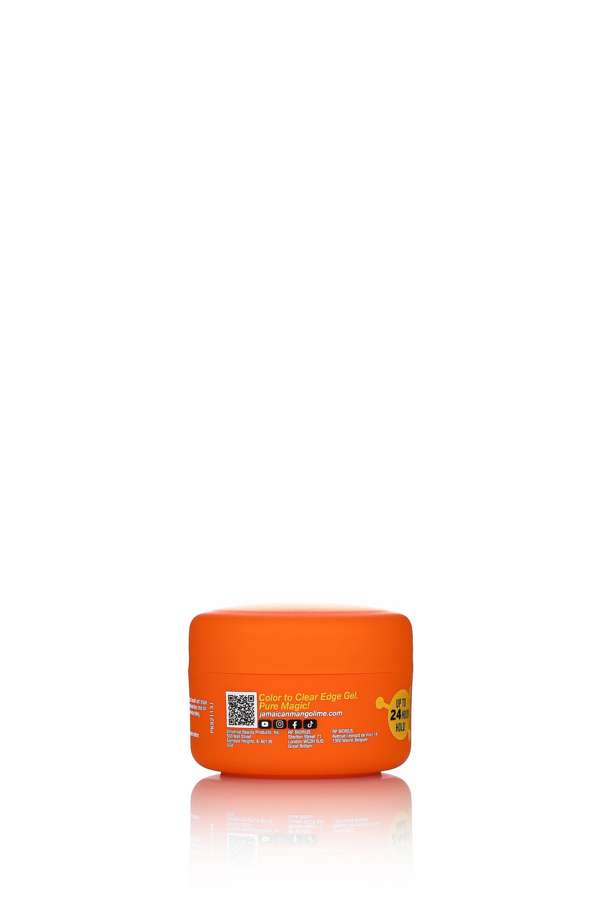 EdgeForce Gel - Batana Oil 1oz jar, side view