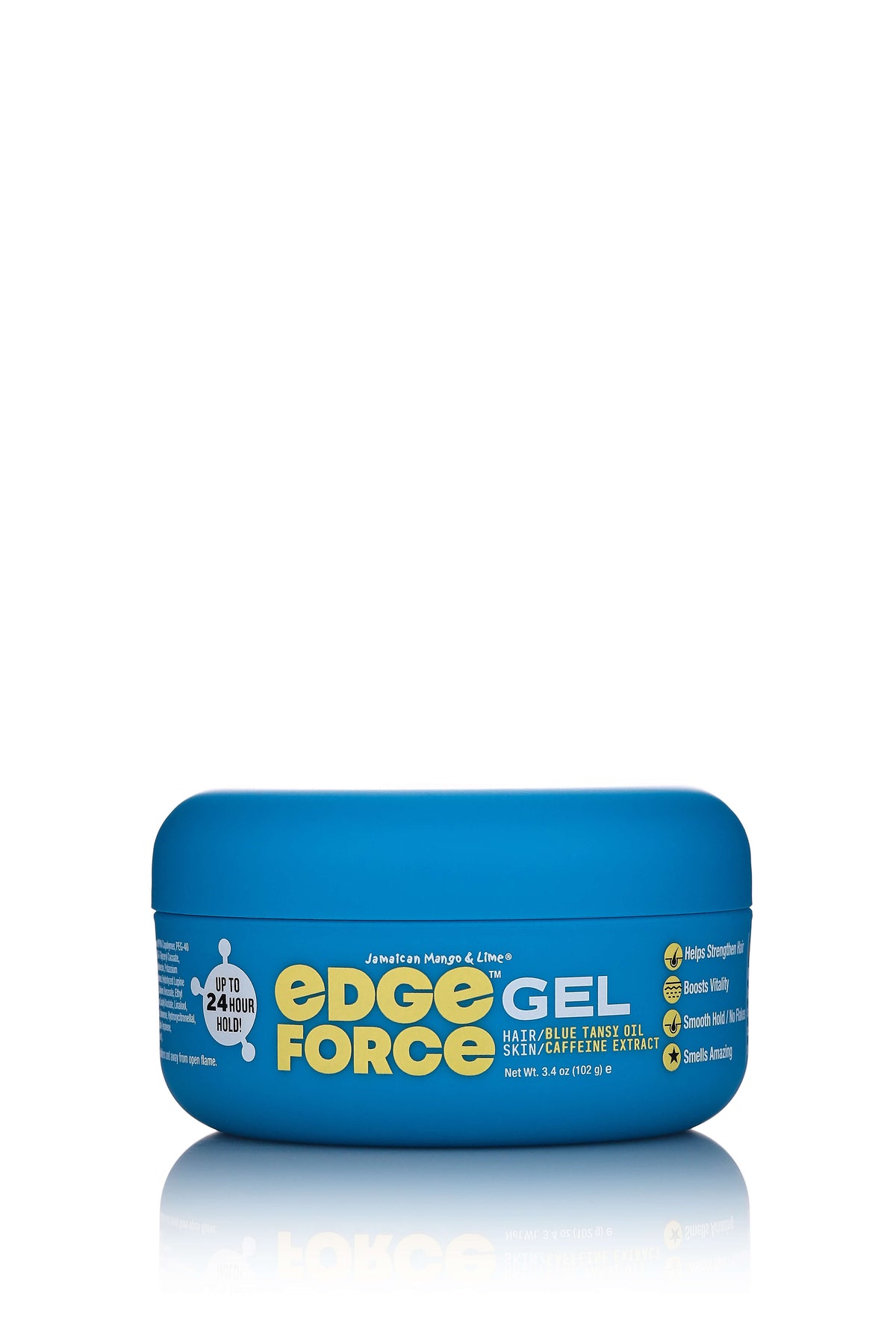 EdgeForce Gel - Blue Tansy Oil 3.4oz jar, front view