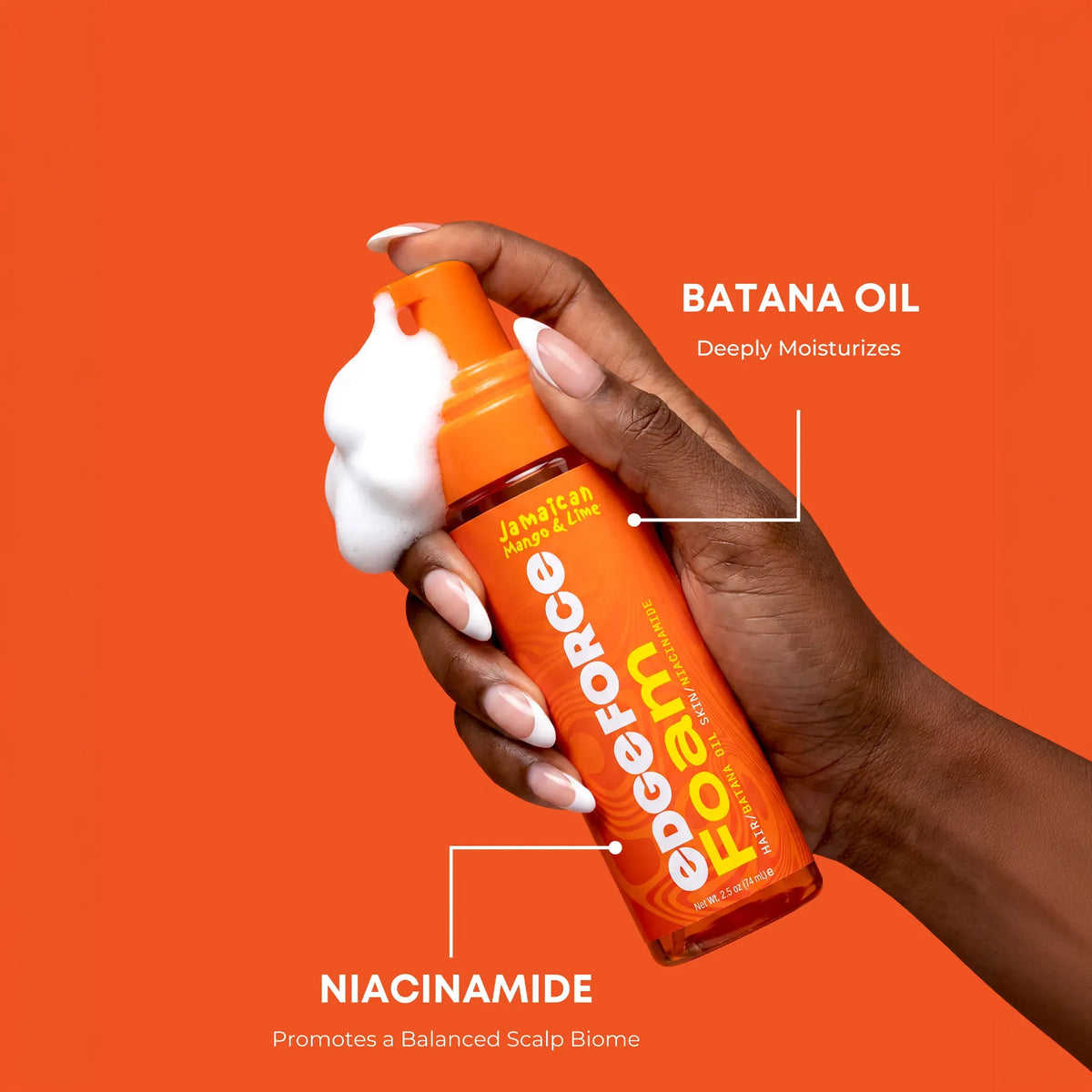 EDGEFORCE FOAM Batana Oil