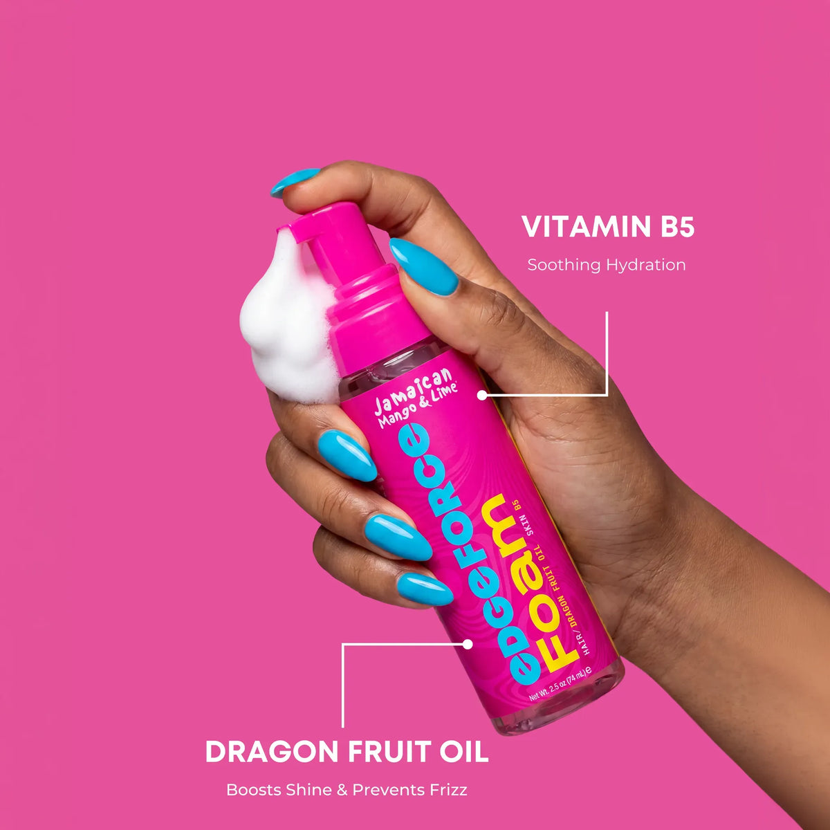 EDGEFORCE FOAM Dragon Fruit Oil