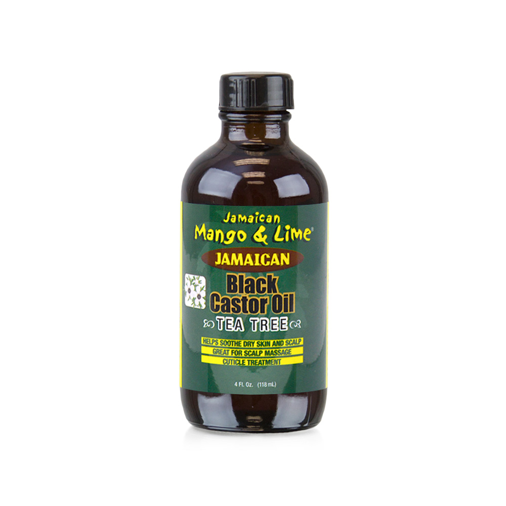 Jamaican Black Castor Oil – Tea Tree - Jamaican Mango & Lime