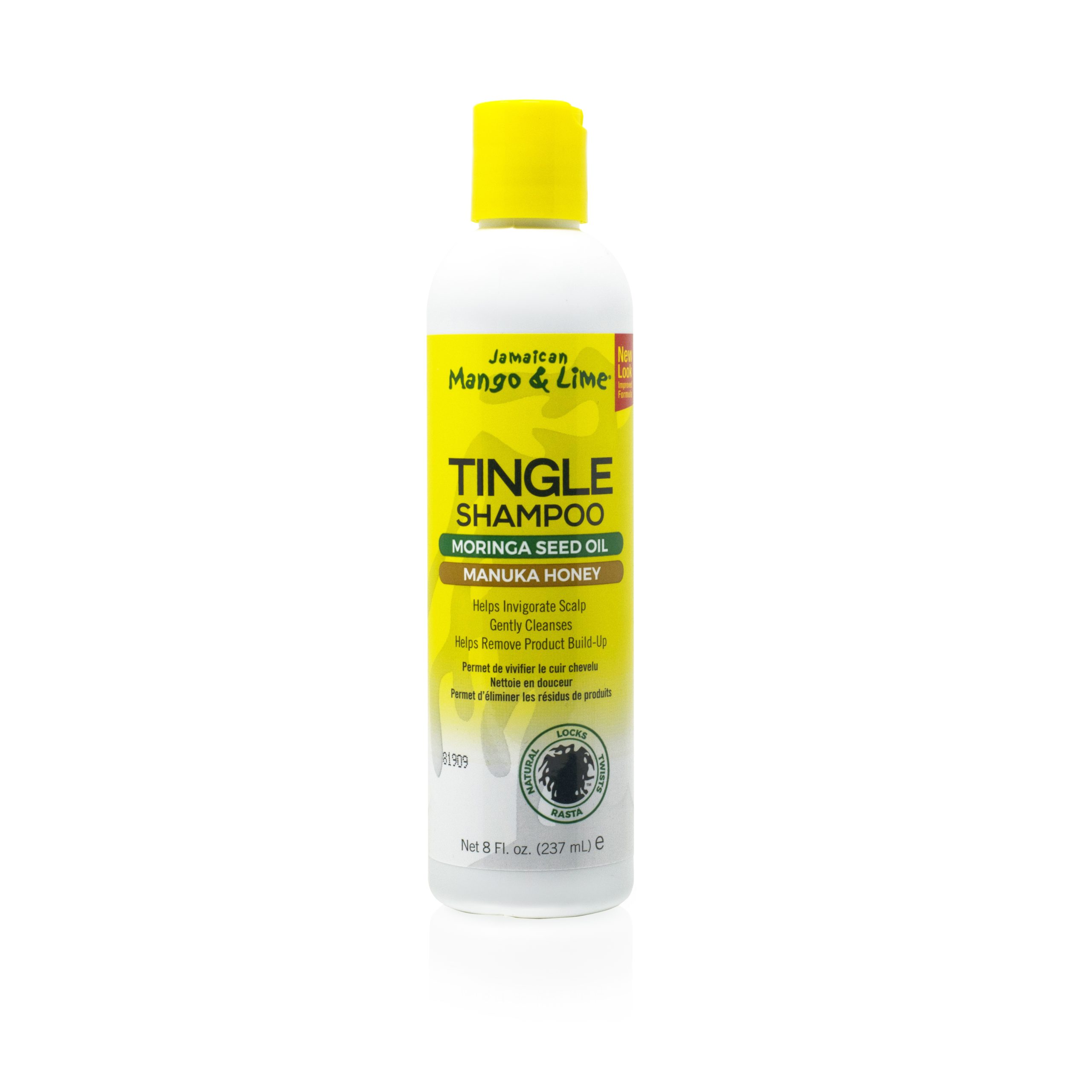 Armstrong Emuler Viva TINGLE SHAMPOO 8 oz - Non-Greasy formula helps prevent breakage. Great for  locks, twists and braids - Jamaican Mango & Lime