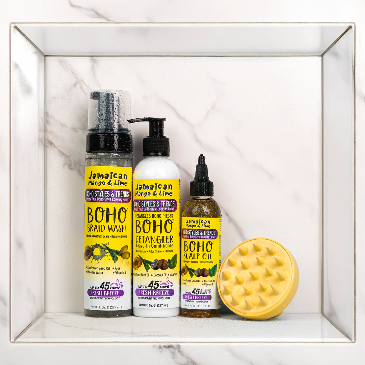 【レトロ】カラフル ジャンボベアー Best of Brands! L M BOHO Maintenance Kit – Jamaican Mango & Lime