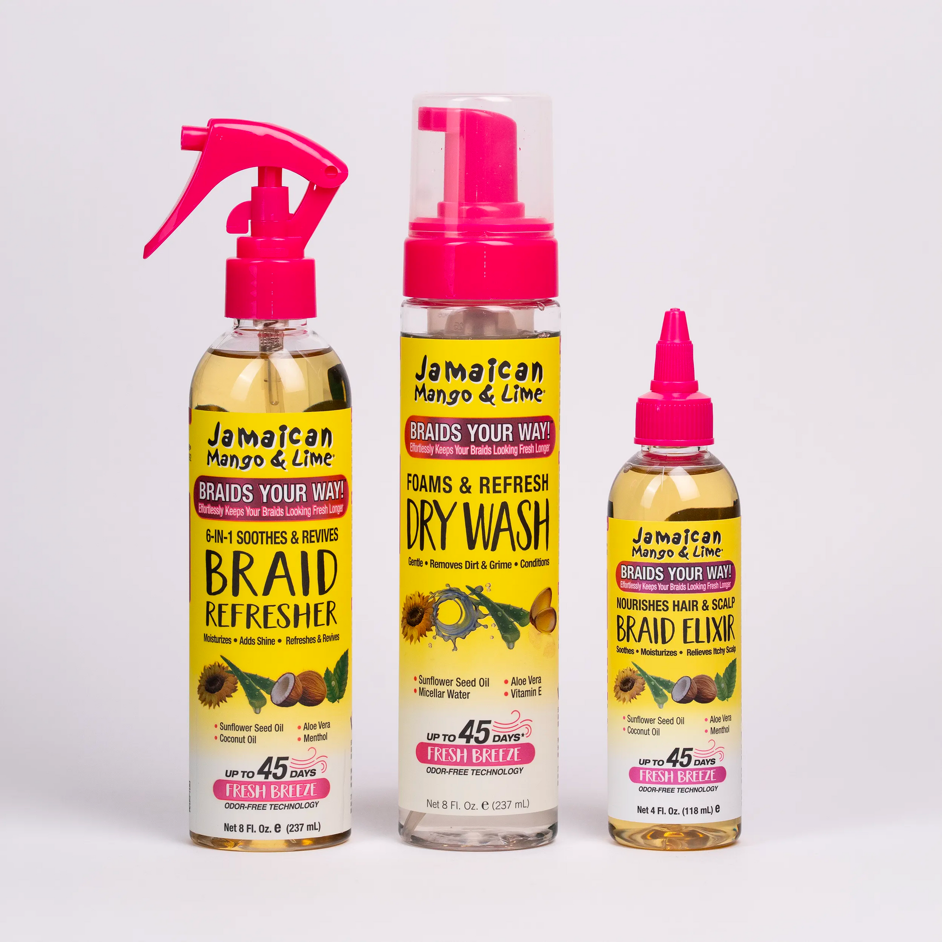 Braid Refresh Kit – Jamaican Mango & Lime