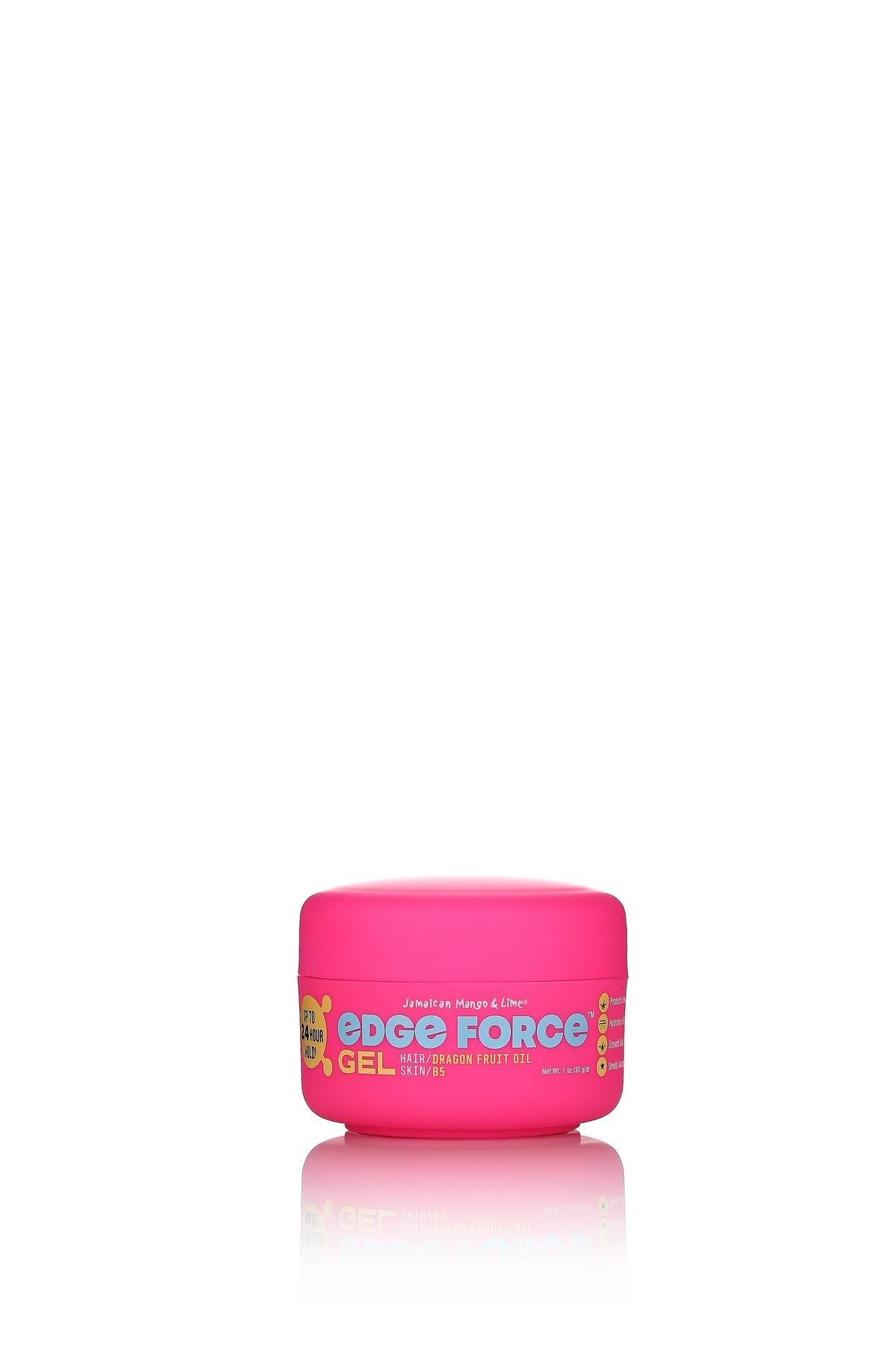 EdgeForce Gel - Dragon Fruit Oil 1oz jar, front view