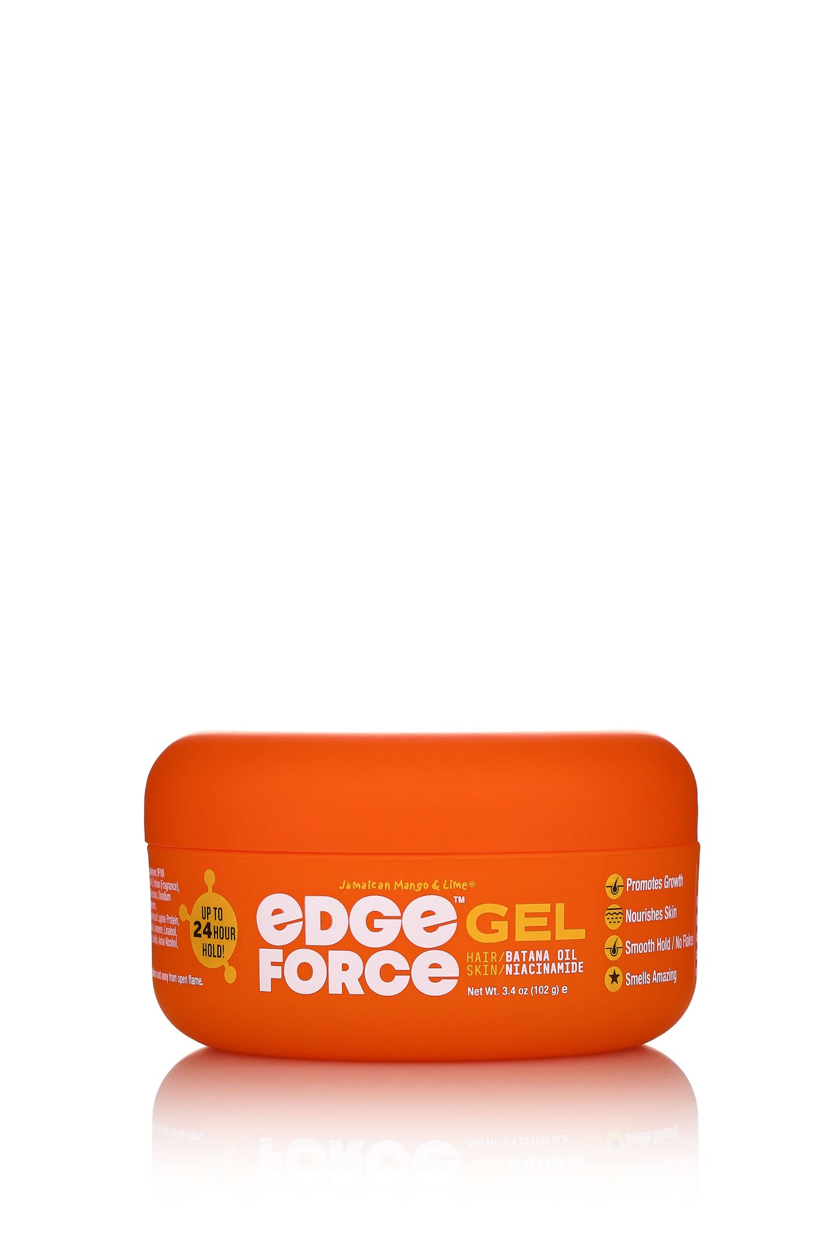 EdgeForce Gel - Batana Oil 3.4oz jar, front view