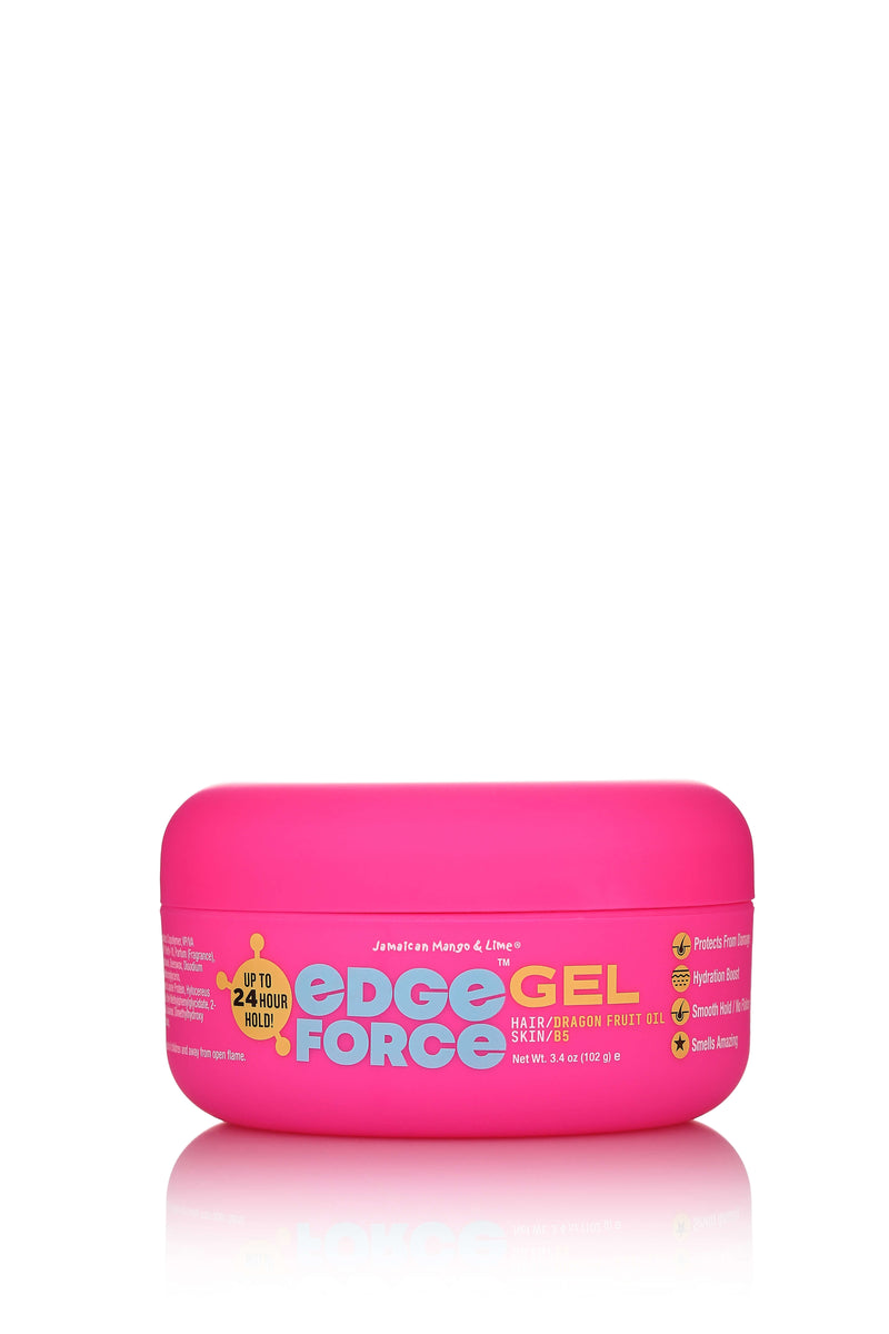 EdgeForce Gel - Dragon Fruit Oil 3.4oz jar, front view