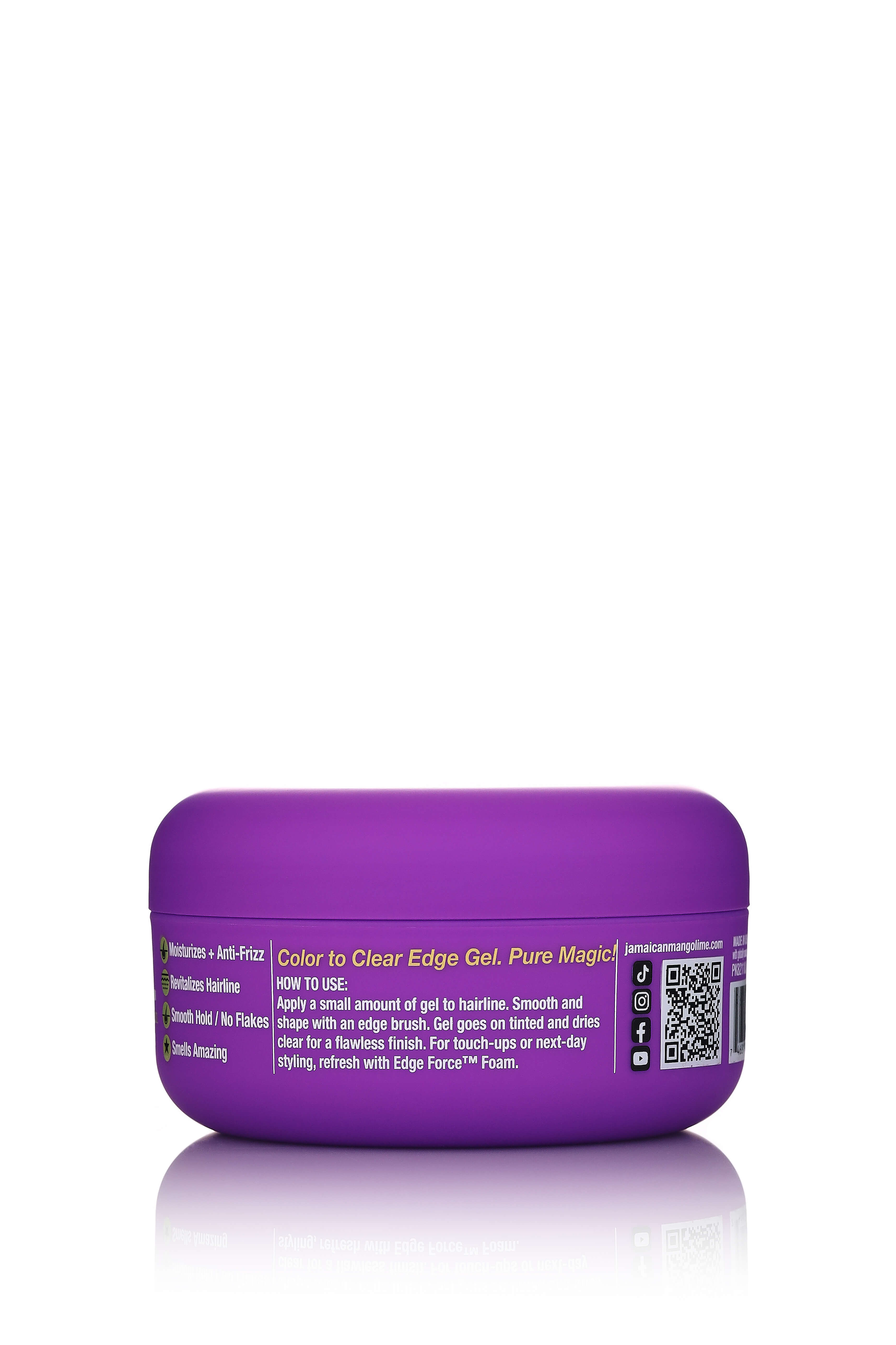 EDGEFORCE GEL – Jamaican Mango & Lime