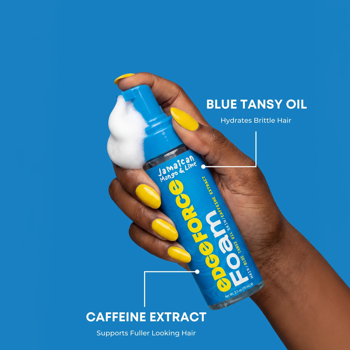 EDGEFORCE FOAM Blue Tansy Oil