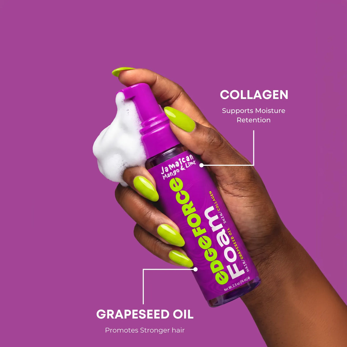 EDGEFORCE FOAM Grapeseed Oil