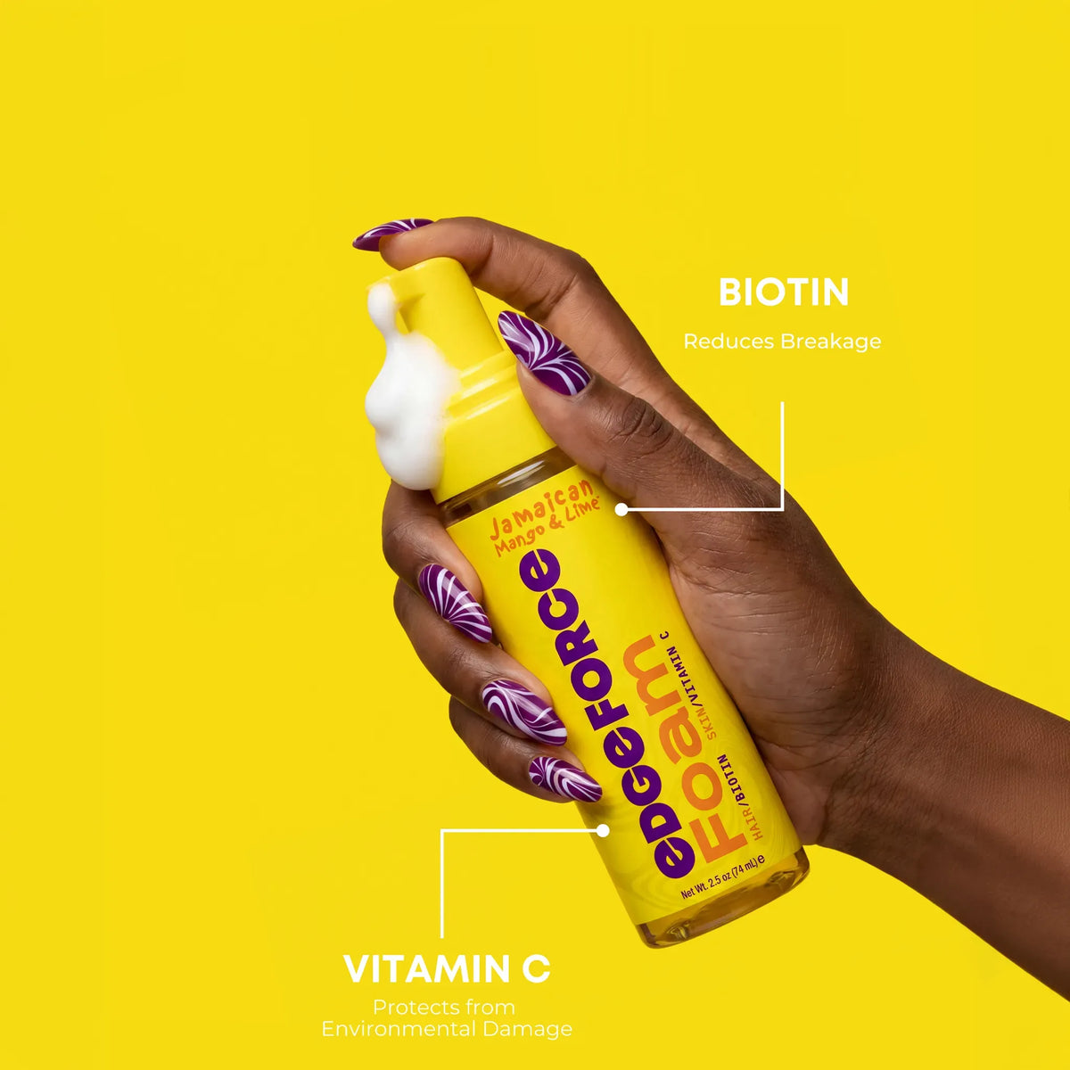 EDGEFORCE FOAM Biotin