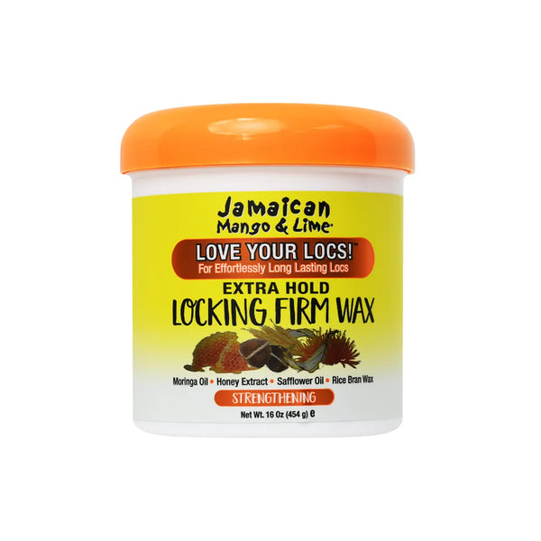 Locking Firm Wax – Jamaican Mango & Lime