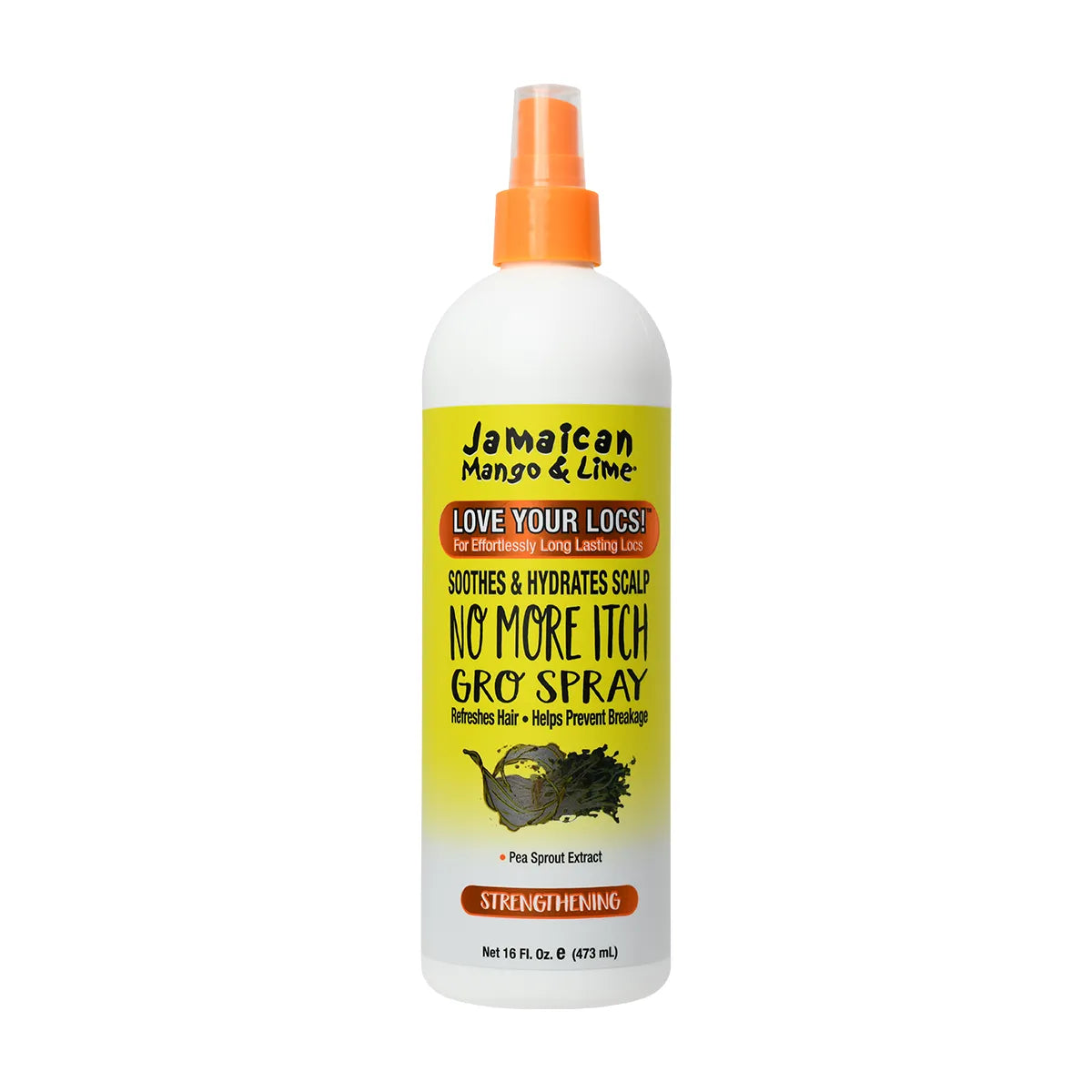 No More Itch Gro Spray – Jamaican Mango & Lime
