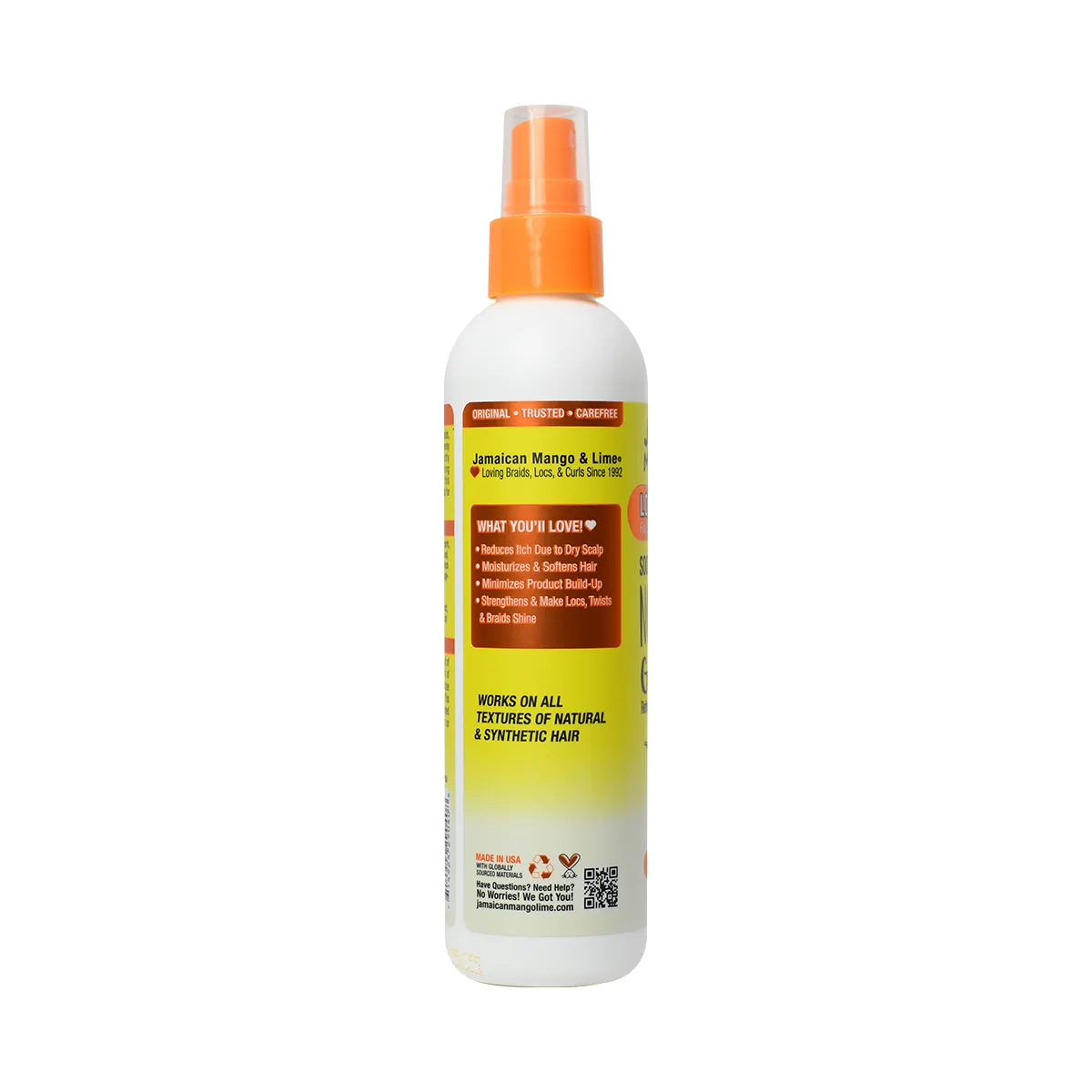 No More Itch Gro Spray – Jamaican Mango & Lime No More Itch Gro Spray – Jamaican Mango & Lime