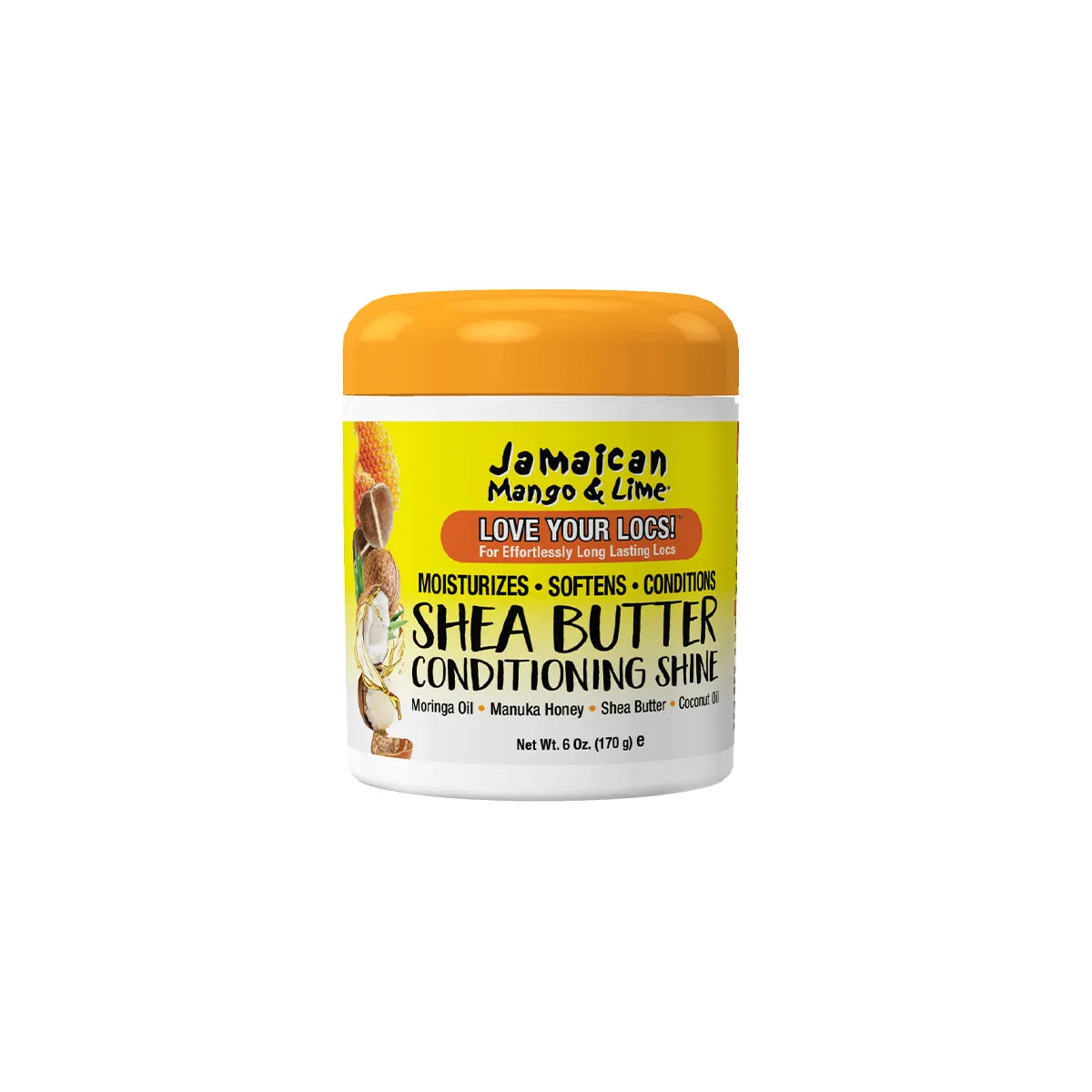 Jamaican Mango & Lime Shea Butter Conditioning Shine 6 oz
