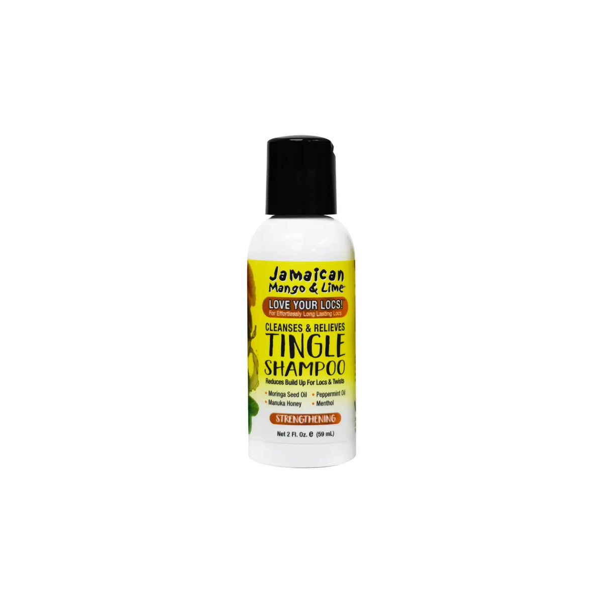 Jamaican Mango & Lime Tingle Shampoo 2 fl oz