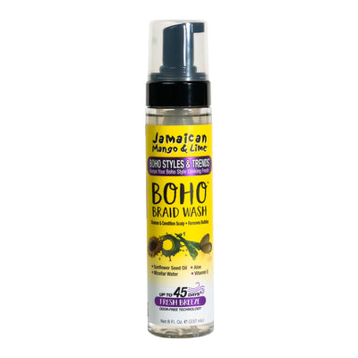 Boho Braid Wash 8 Fluid Ounces