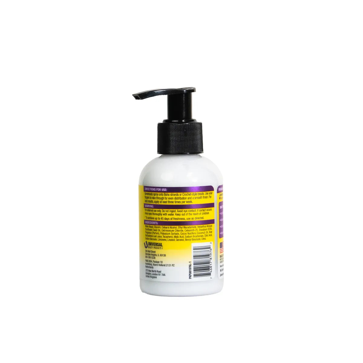Boho Detangler – Jamaican Mango & Lime
