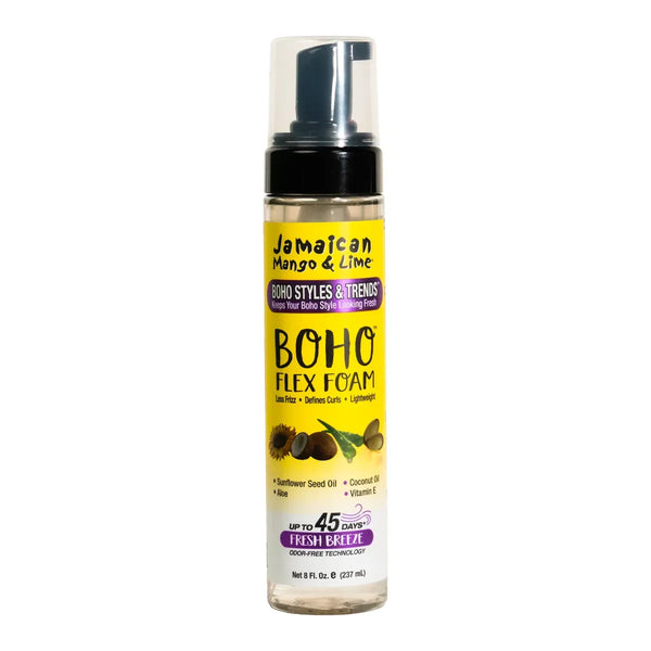 Boho Flex Foam – Jamaican Mango & Lime