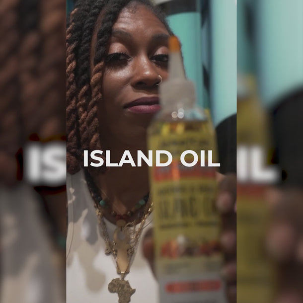 Soothes & Seals Island Oil - Travel Mini 2 Fluid Ounces