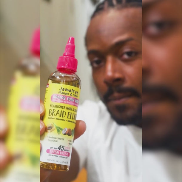 Nourishes Hair & Scalp Braid Elixir