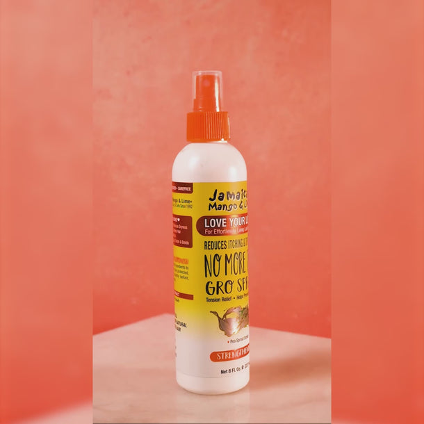 No More Itch Gro Spray - Mentholated 8 Fluid Ounces