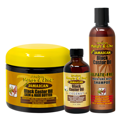 Jamaican Black Castor Oil Start And Maintain Healthy Moisturized Locks And Twists Jamaican Mango Lime