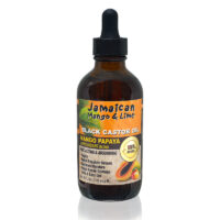JAMAICAN MANGO & LIME Black Castor Oil [Mango Papaya] (4oz)