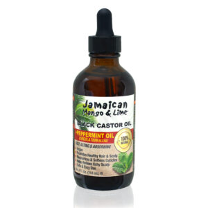 Jamaican Black Castor Oil – Peppermint