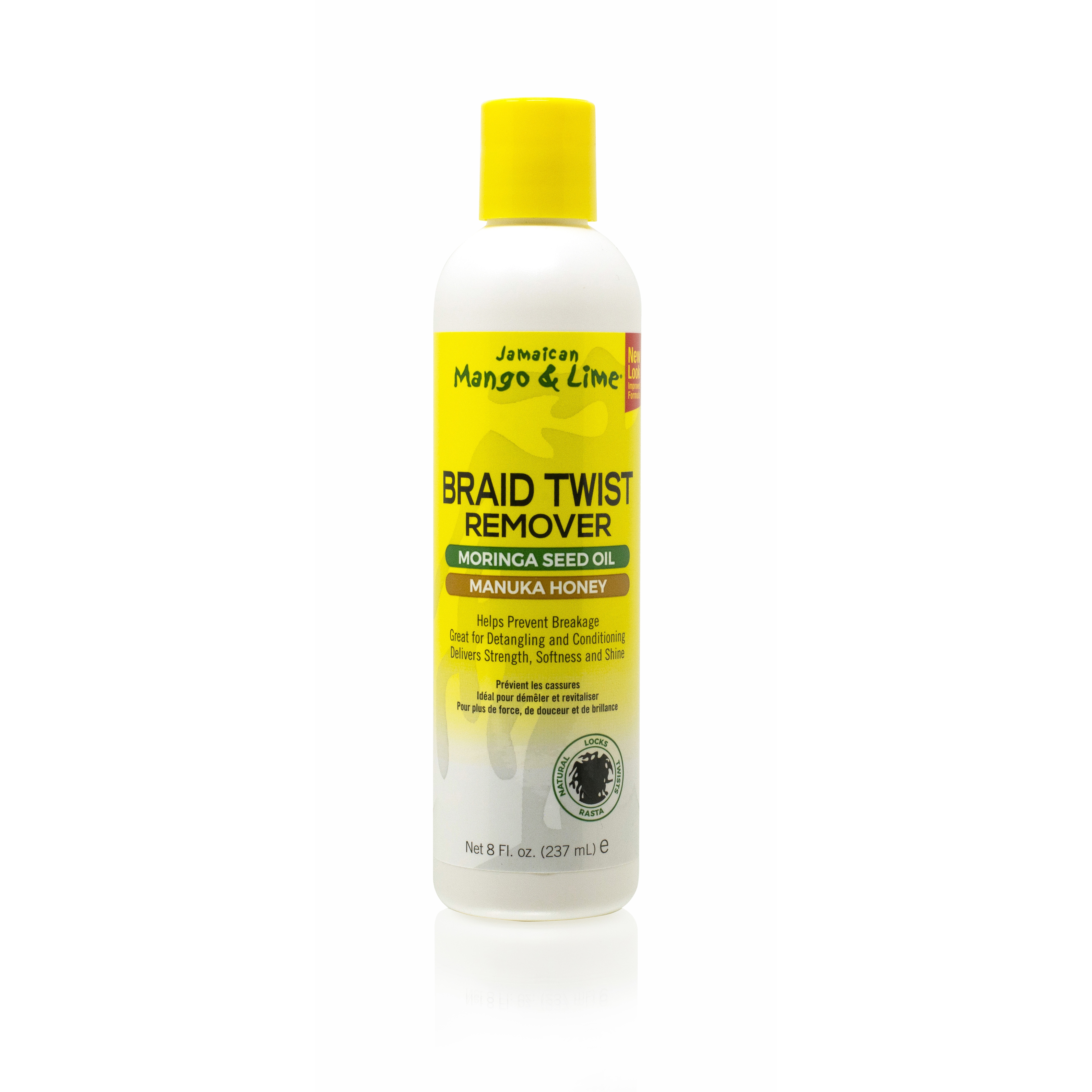 Braid Twist Remover 8 Oz Helps Prevent Hair Breakage While