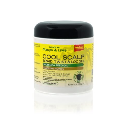 Cool Scalp BRaid, Twist and Loc Gel 6oz | Jamaican Mango and Lime