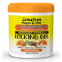JAMAICAN MANGO & LIME Resistant Formula Locking Gel (16oz) JAMAICAN MANGO & LIME Resistant Formula Locking Gel (16oz)