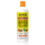 Jamaican Mango & Lime Protein Conditioner, 16oz. A creamy wash-out conditioner that detangles and softens locs, braids and twists, formulated with nourishing ingredients. Packaged in a larger white bottle with an orange flip top cap and a yellow label featuring bold black and white text and orange accents.