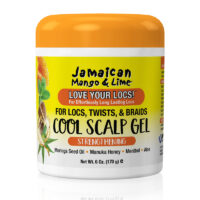 JAMAICAN MANGO & LIME Cool Scalp Braid, Twist & Lock Gel (6oz) JAMAICAN MANGO & LIME Cool Scalp Braid, Twist & Lock Gel (6oz)