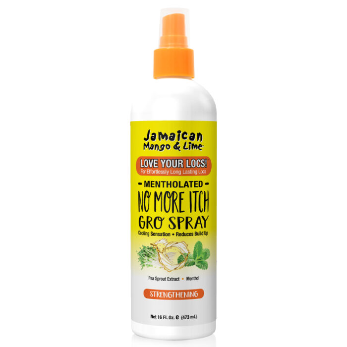 Mentholated No More Itch Gro Spray 16oz