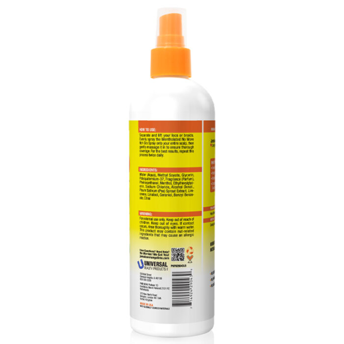 Mentholated No More Itch Gro Spray 16oz - Image 3