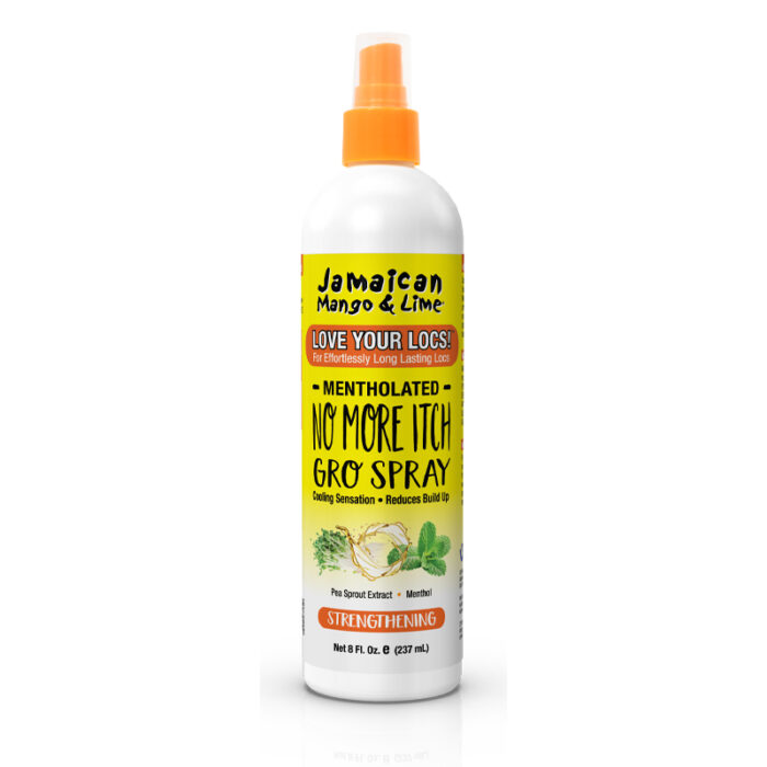 Mentholated No More Itch Gro Spray 8 oz