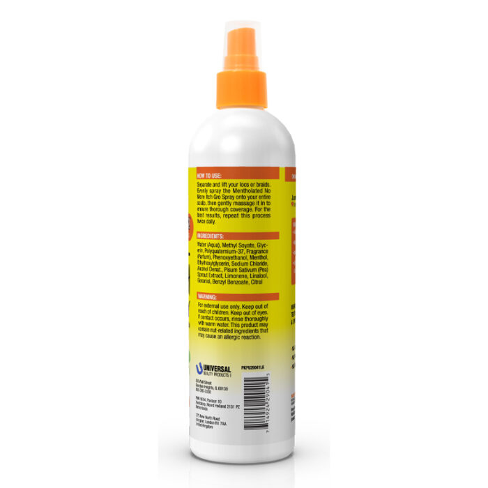 Mentholated No More Itch Gro Spray 8 oz - Image 3