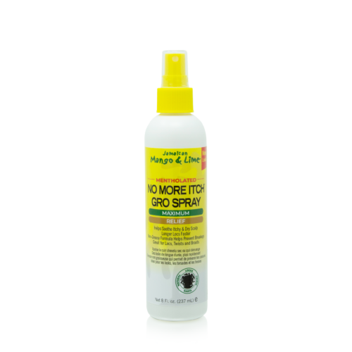 Mentholated No More Itch Gro Spray 8 oz | Jamaican Mango and Lime