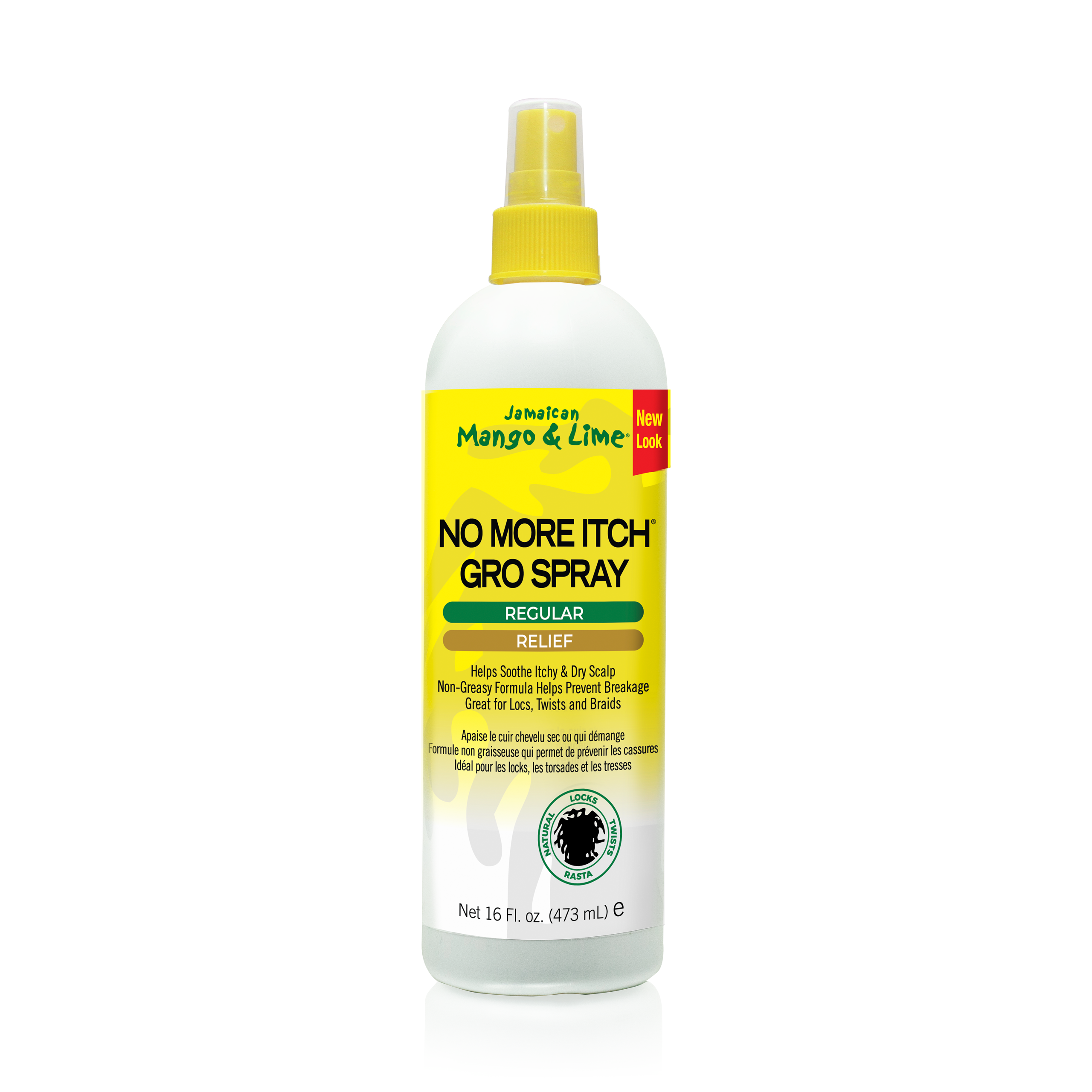 No More Itch Gro Spray 16 oz | Loc Care Maintenance