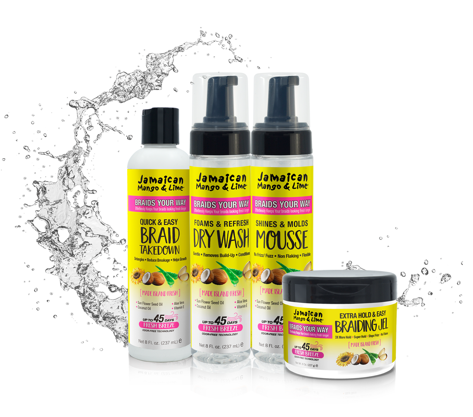 Haircare with the Jamaican Mango & Lime Product Line – The Savvy Ranger