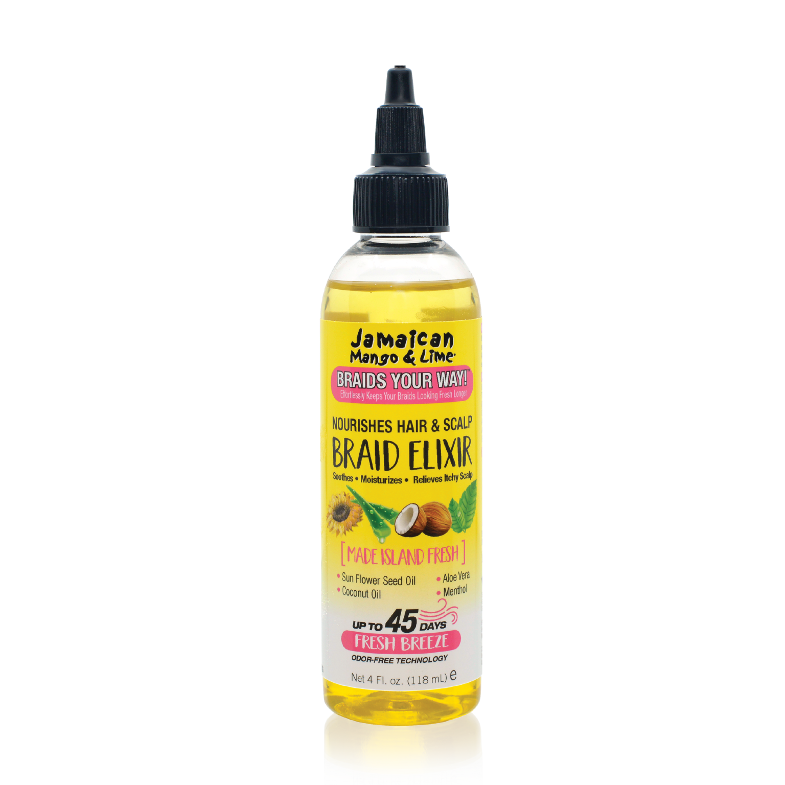 Jamaican Mango & Lime - Start and maintain healthy, moisturized locks ...