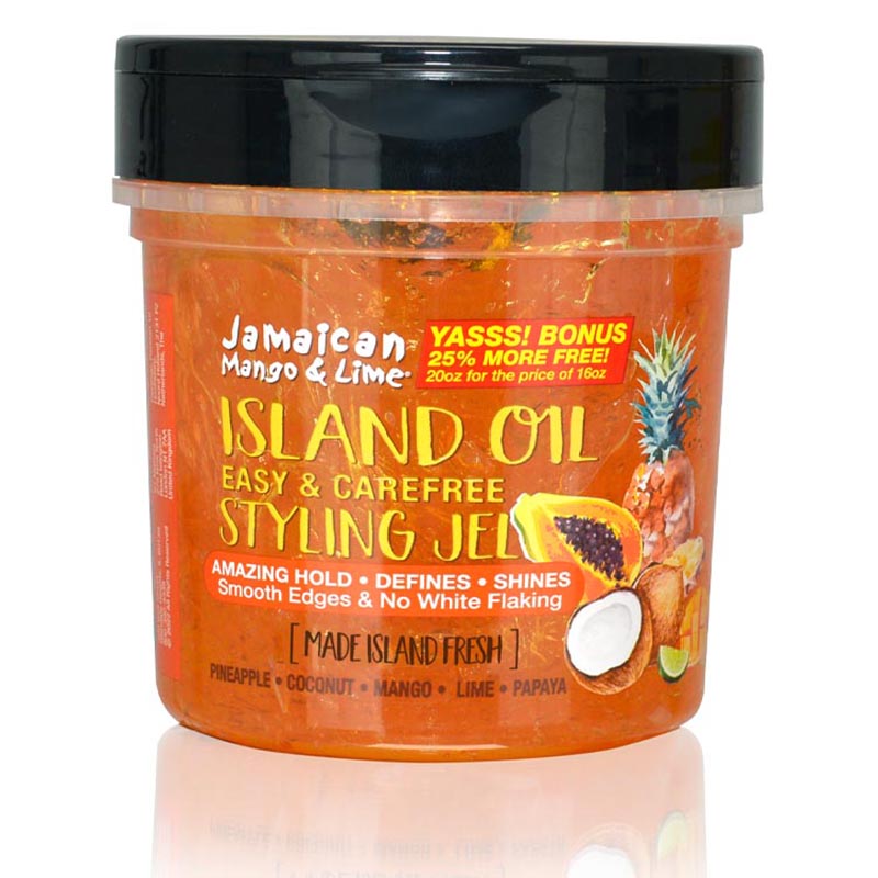 Jamaican Mango and Lime | Island Oil Styling Jel