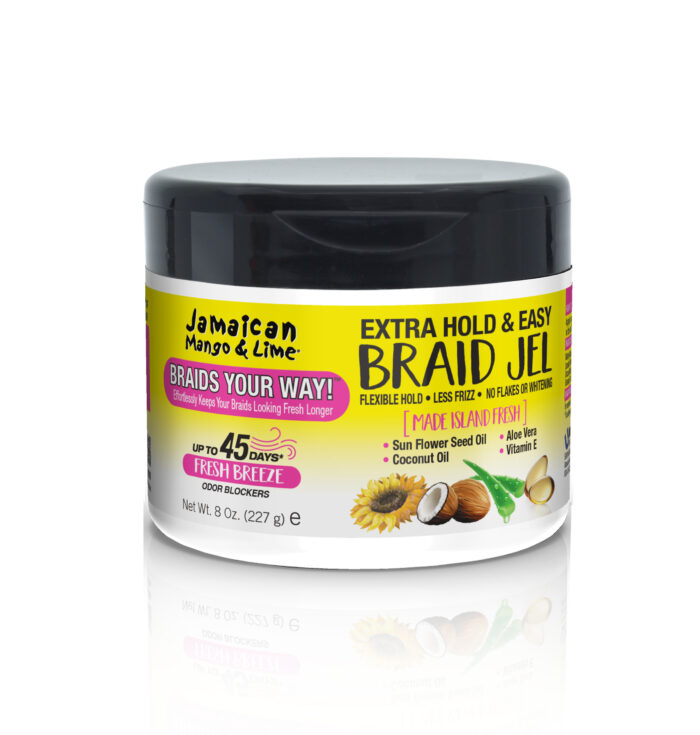 Braids Your Way Braid Jel | Jamaican Mango & Lime | Braid Care
