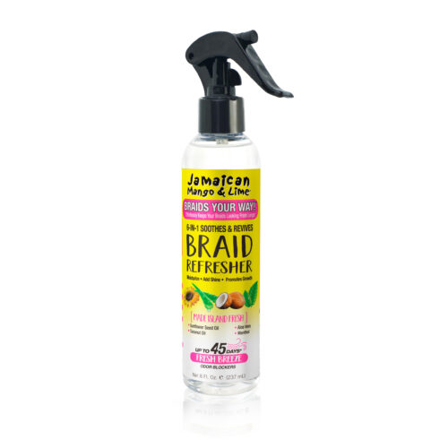 Braids Your Way 6-in-1 Soothes & Revives Braid Refresher | Jamaican Mango & Lime