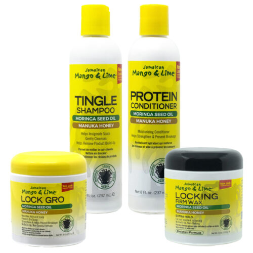 Loc Refresher Maintenance Kit | For High Porosity Hair | Jamaican Mango and Lime