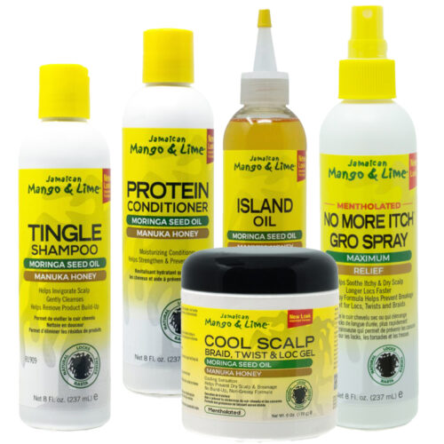 Dry Scalp Refresher Kit | Jamaican Mango and Lime