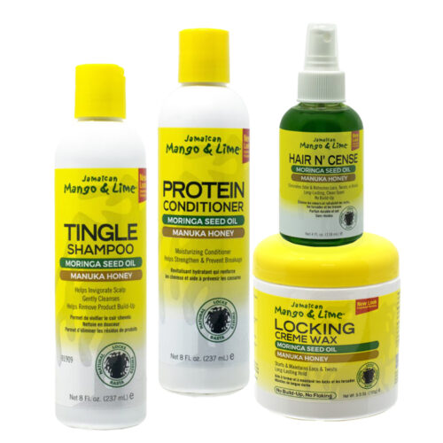 Loc Refresher Maintenance Kit | For Low Porosity Hair | Jamaican Mango and Lime