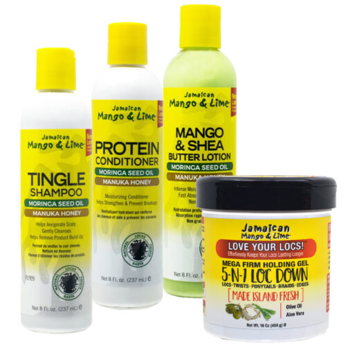 Ponytail and Edges Slay Kit | Jamaican Mango and Lime